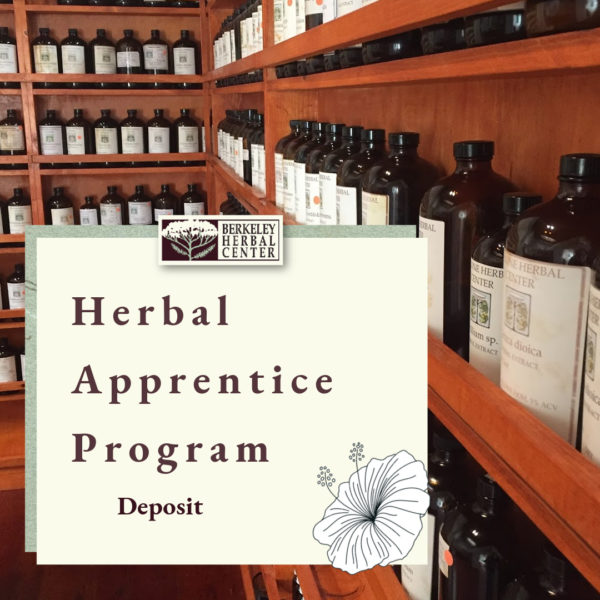 Herbalist Apprenticeship Program Deposit