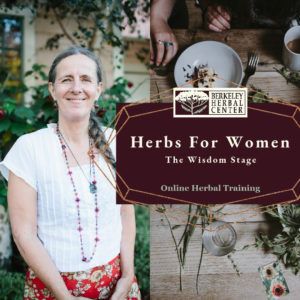 Herbs For Women - The Wisdom Stage