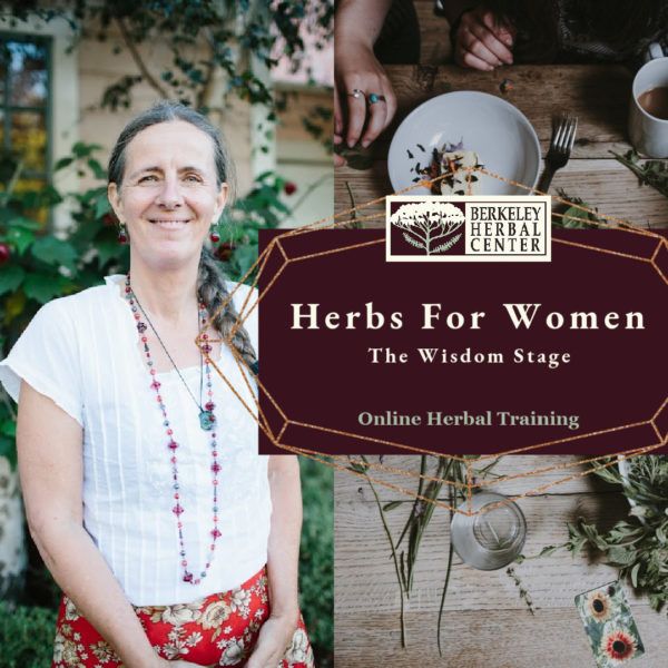 Herbs For Women - The Wisdom Stage