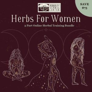 Herbs For Women - Triple Goddess Bundle