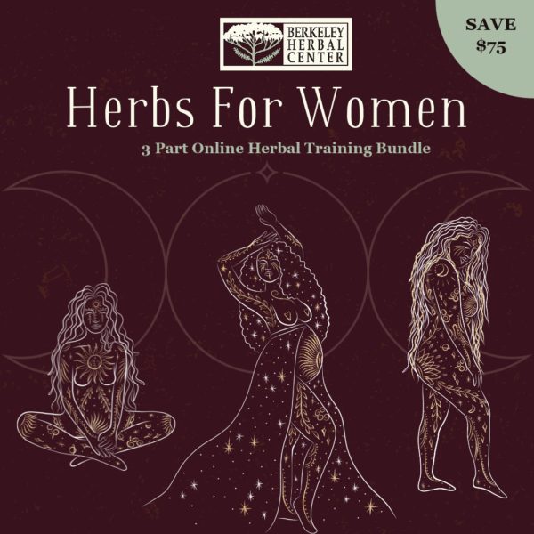 Herbs For Women - Triple Goddess Bundle