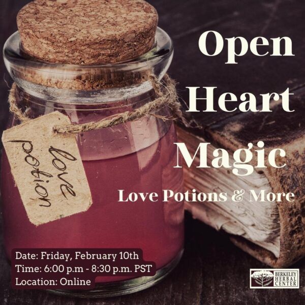 Learn how to make a love potion in this Heart Magic online class
