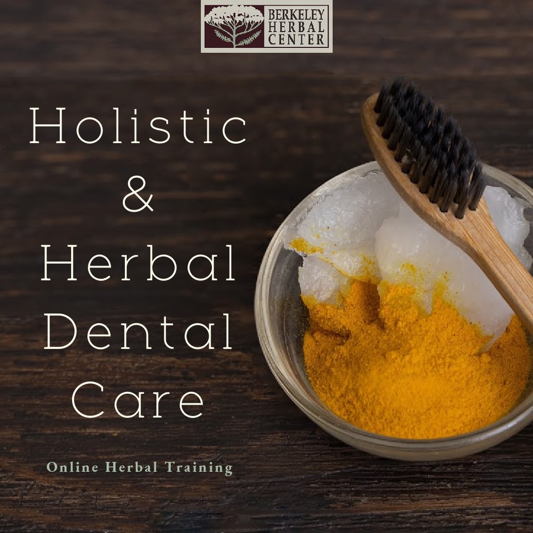 Natural Dental Care heal cavities naturally Berkeley Herbal Center