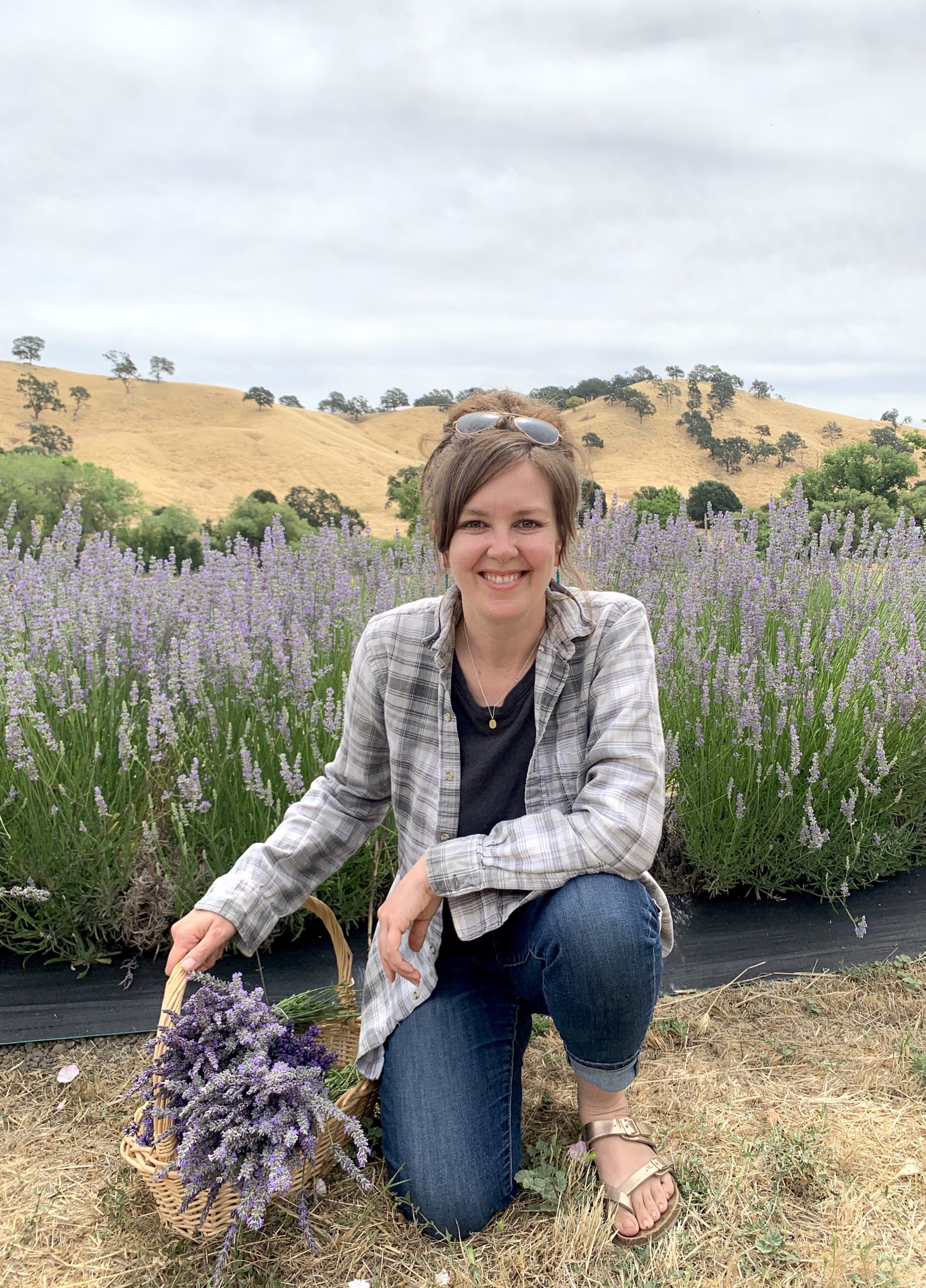 Anna Marie Beauchemin in Lavender