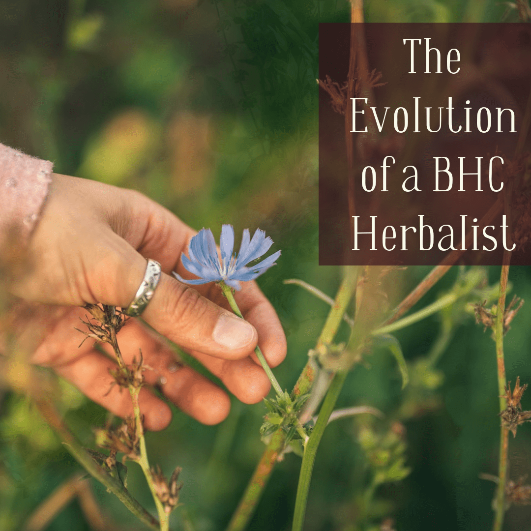 Student to clinician to teacher evolution of BHC Herbalist