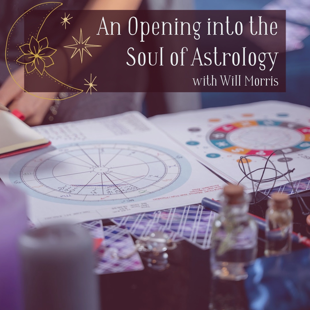 Medical Astrology Course with Will Morris