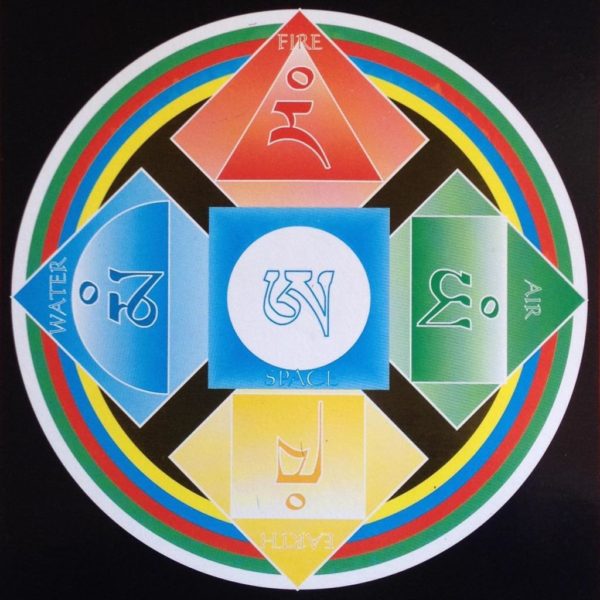 5 elements healing