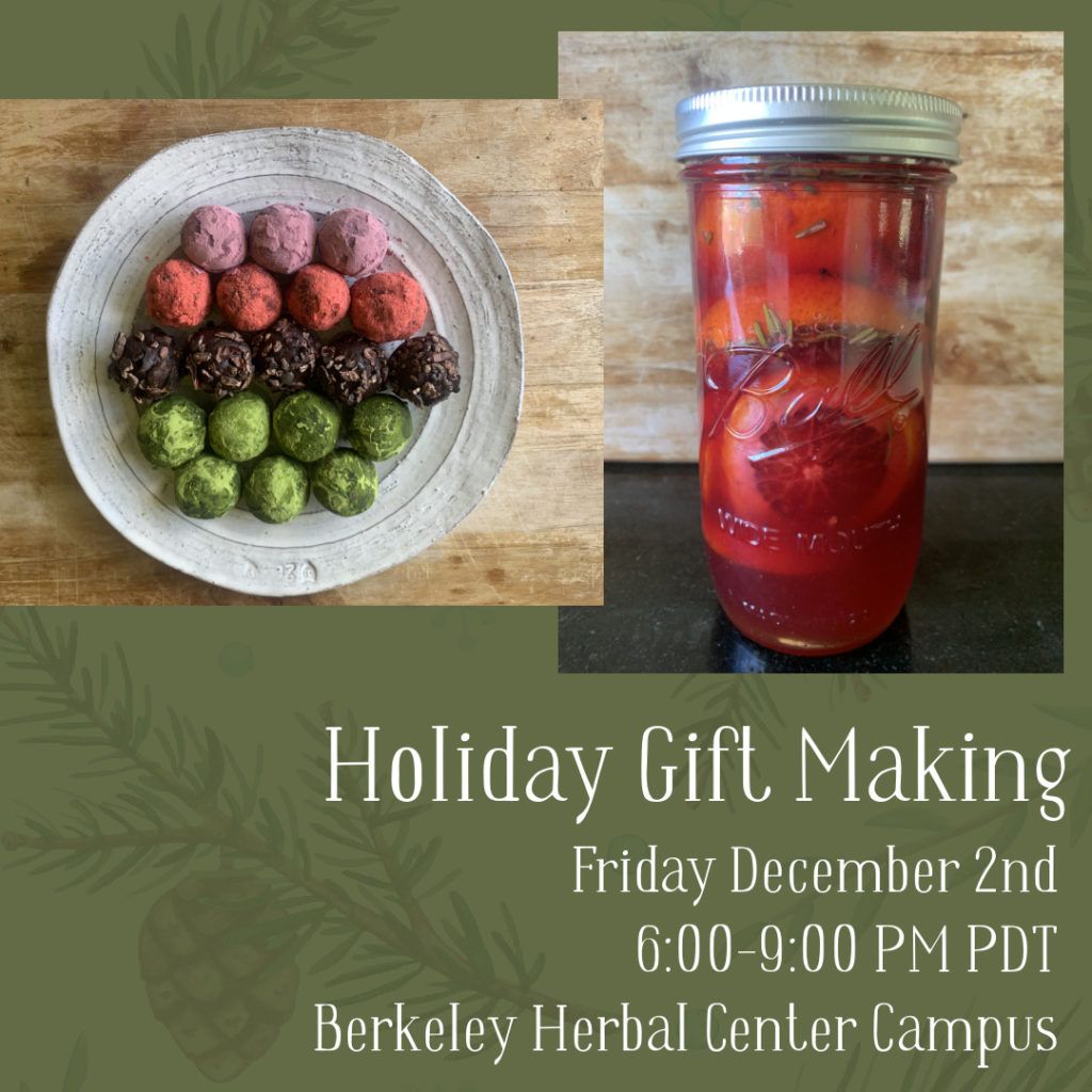 Holiday Gift Making Class