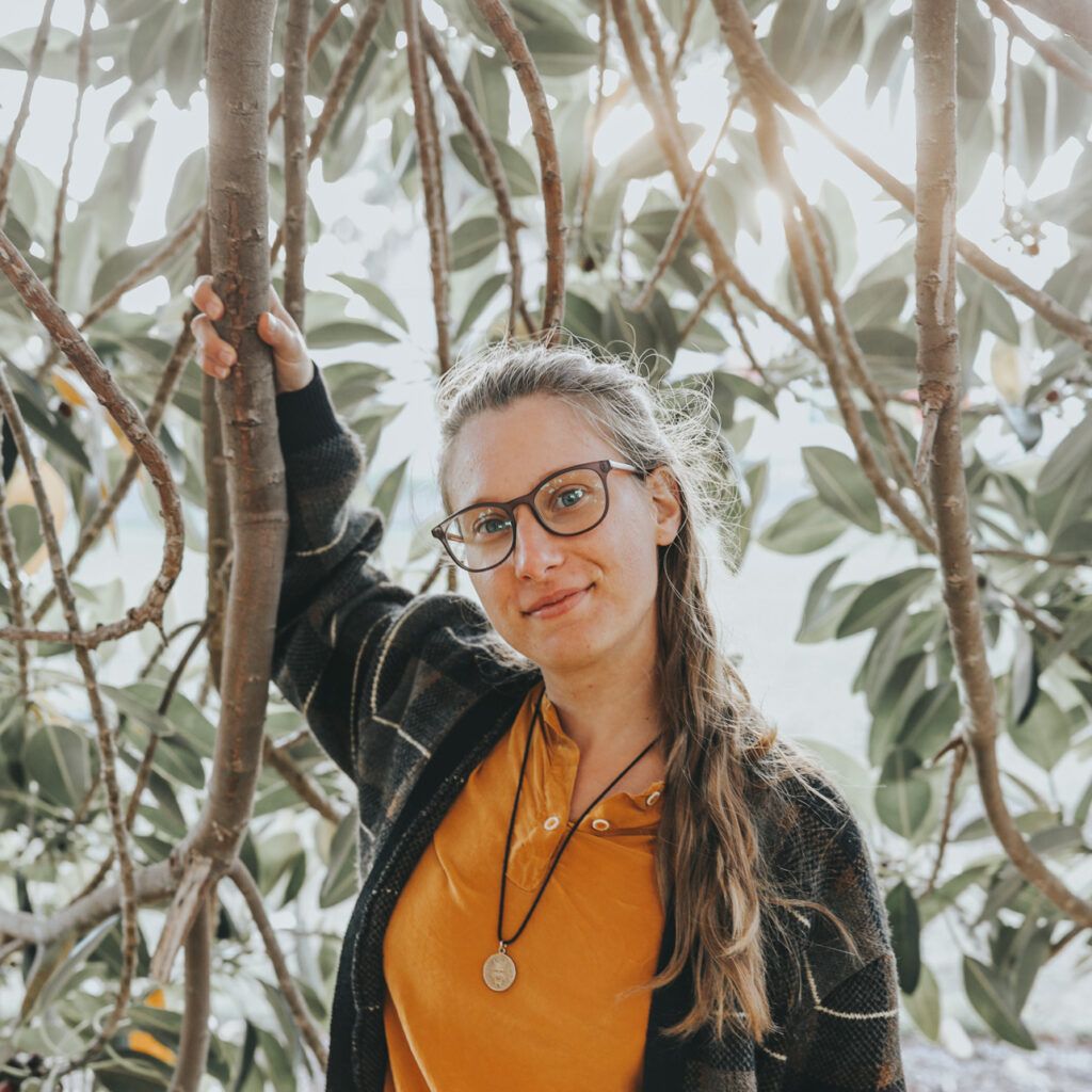 Berkeley Herbal Center Alumni - Aub Wallace, cofounder of Dandelion Branding