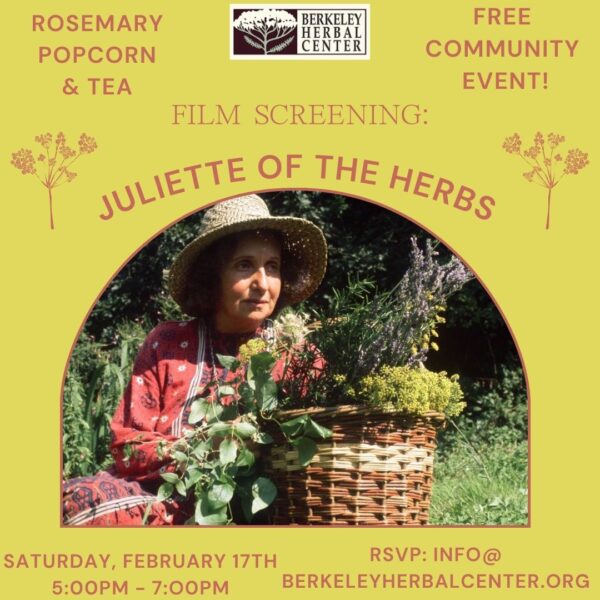 Free Film Screening: Juliette of the Herbs