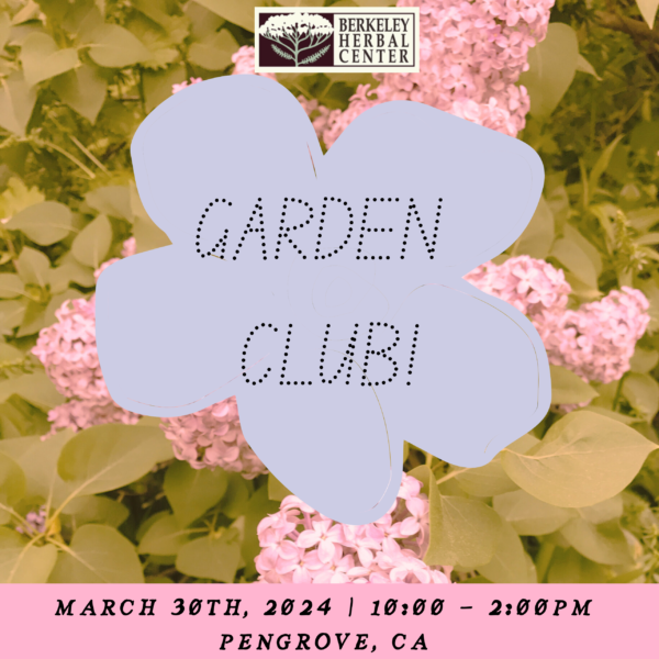 Garden Club: March Session