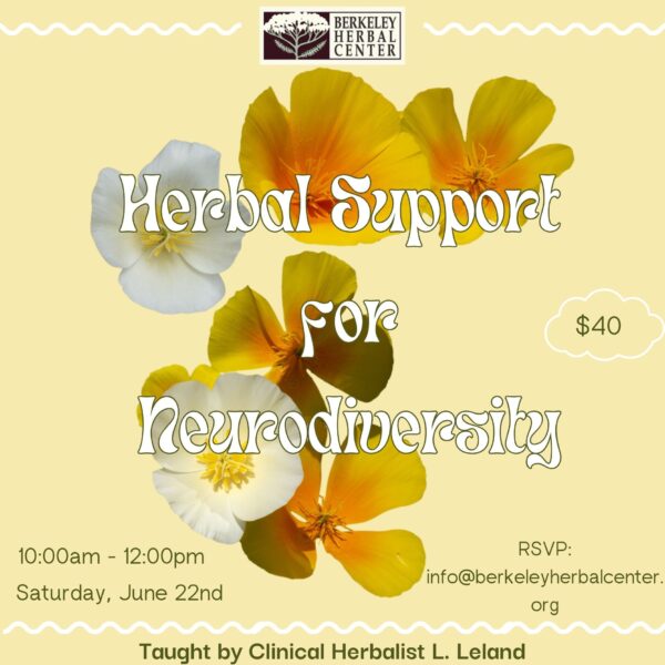 Herbal Support for Neurodiversity