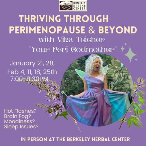 Thriving through Perimenopause & Beyond with Vika Teicher