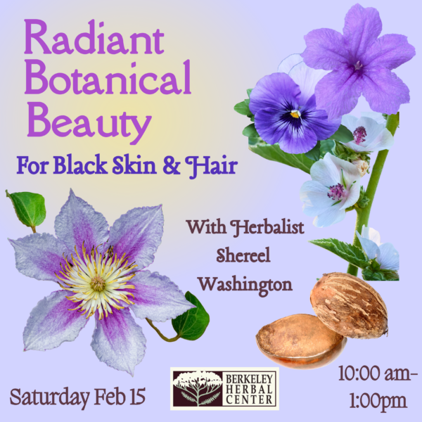 Radiant Botanical Beauty for Black Skin & Hair with Shereel Washington