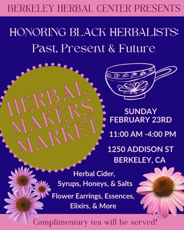 Maker's Market: Honoring Black Herbalists Past, Present, and Future