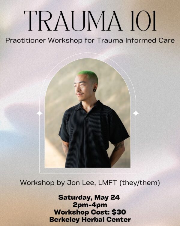 Trauma 101 with Jon Lee