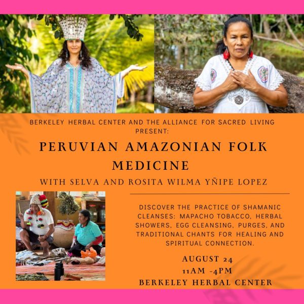 Peruvian Amazonian Folk Medicine: With Selva and Rosita Wilma Yñipe Lopez