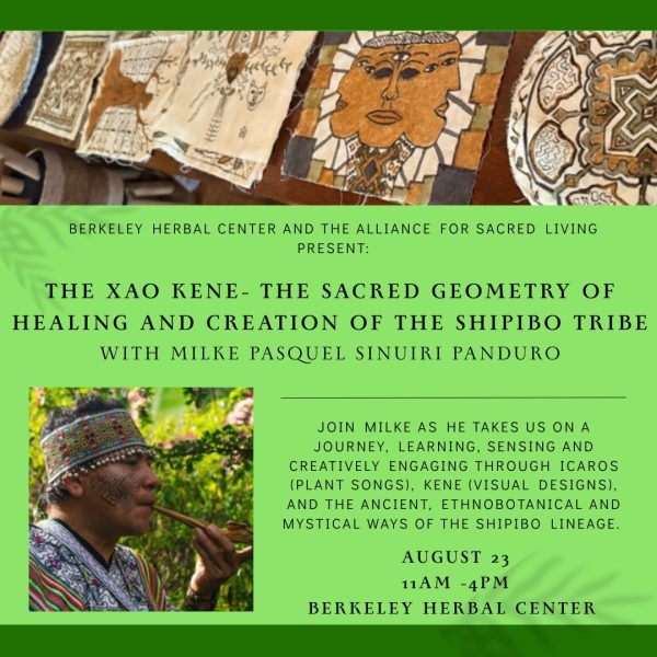 The Xao Kene- The Sacred Geometry of Healing and Creation of the Shipibo Tribe  With Milke Pasquel Sinuiri Panduro