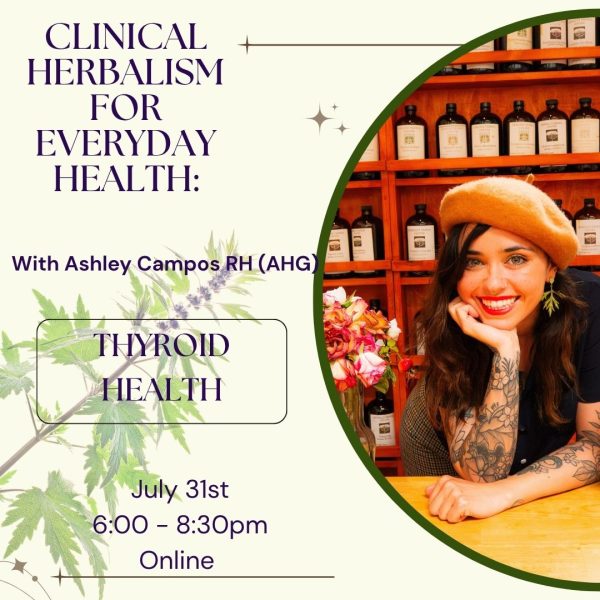 Thyroid Health: Nourishing Your Inner Spark with Herbs