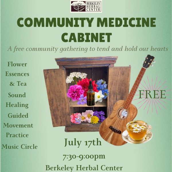 FREE: Community Medicine Cabinet: An Evening of Tending and Holding