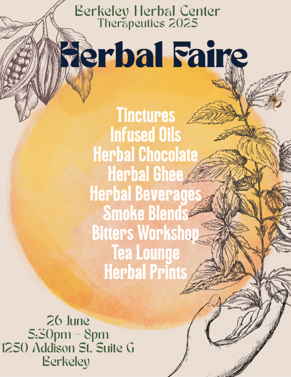 2025 Therapeutics Herbal Faire