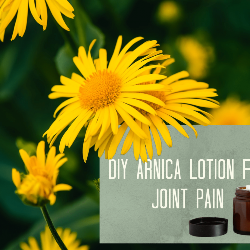 how to use Arnica Safely