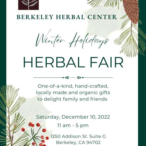 BHC 2022 Holiday Fair Poster