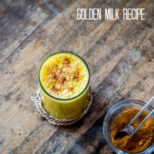 Golden Milk Recipe