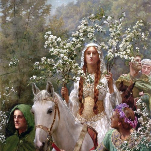John_Collier_Queen_Guinevre's_Maying