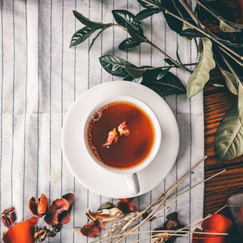 relaxing holiday tea blend